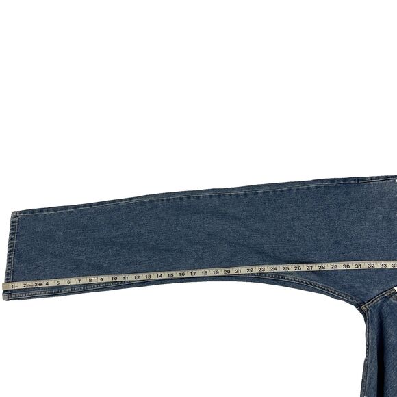 Vintage Y2K Levi’s 505 Jeans Size 32x32 Blue Denim Straight Fit 100% Cotton - Picture 8 of 8